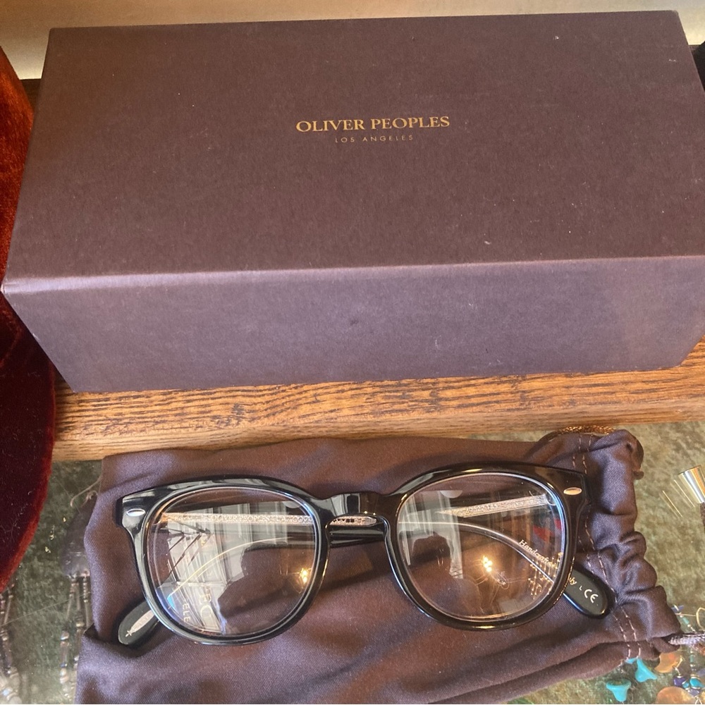 COPY - Oliver Peoples Sheldrake Eyeglasses